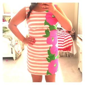 Neon Lilly Pulitzer shift