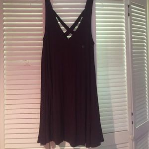 Plum dress