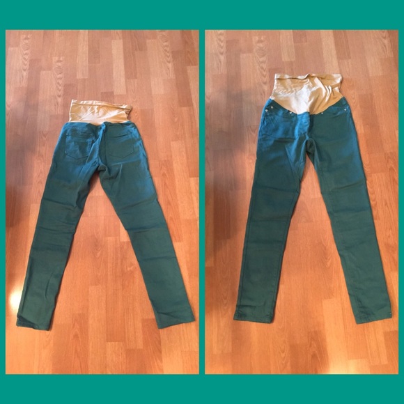 Maternity jeans (Teal)