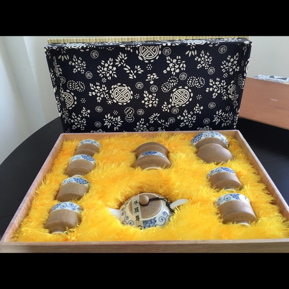 *Sale* Chinese Wedding Tea Set in Gift Box (10pc)