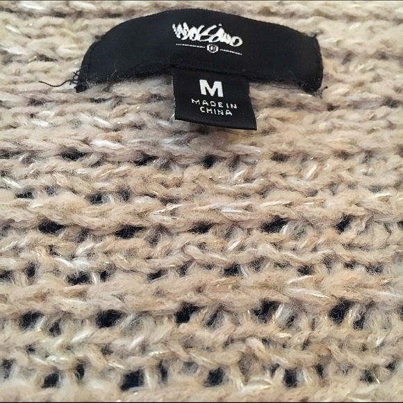 Tan Sweater with Gold Accent - Picture 4 of 4