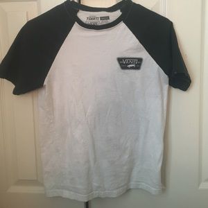 Vans boys t shirt, size medium