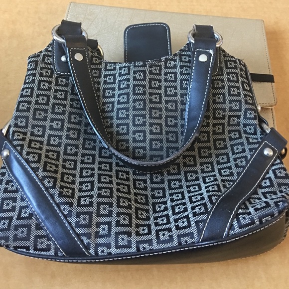 Charter Club Black purse - Picture 1 of 3