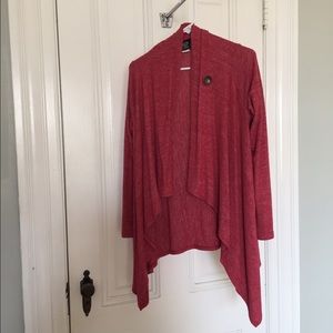 Bobeau wrap cardigan