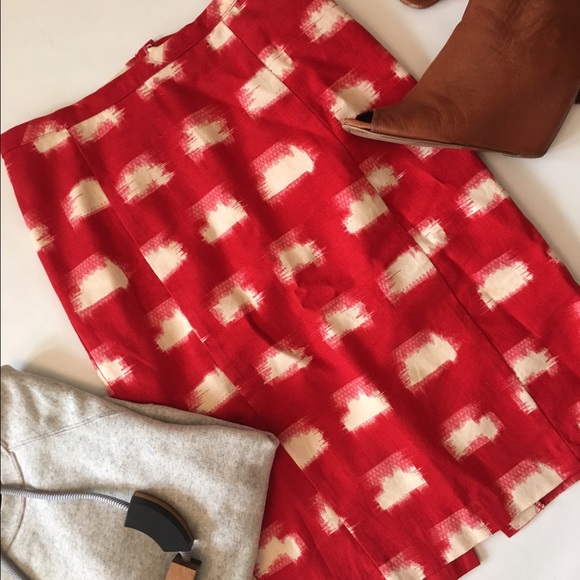 Corey Lynn Calter printed pencil skirt