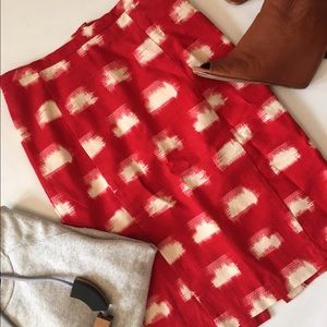 Corey Lynn Calter printed pencil skirt