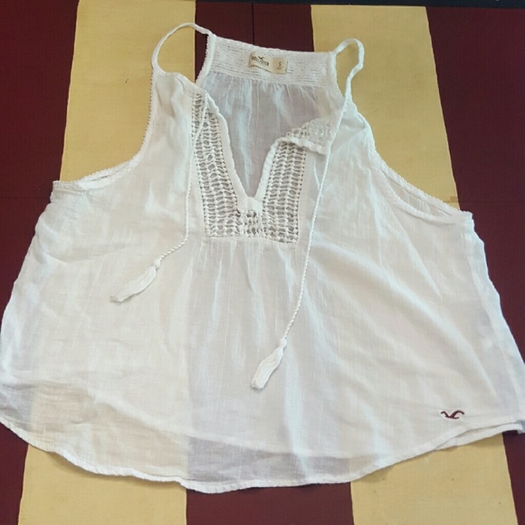 Hollister tank.