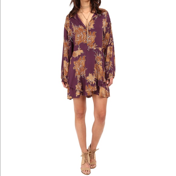 Free People Dresses & Skirts - HOST PICK🍁🍂 long sleeve Free People Dress