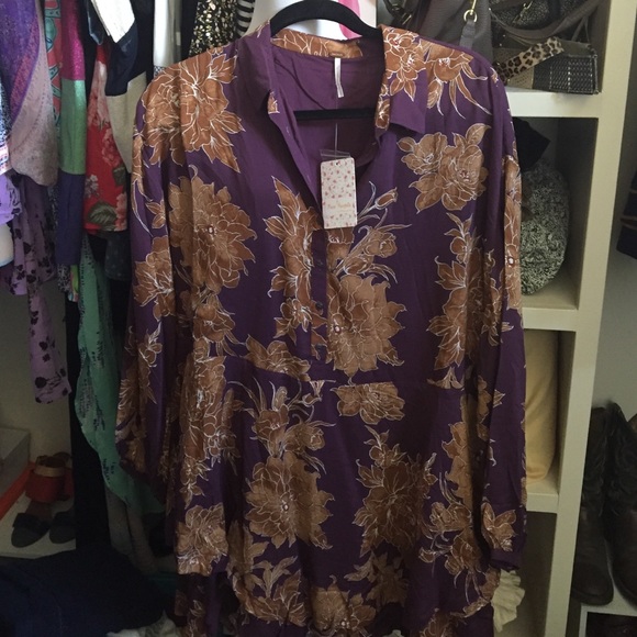 HOST PICK🍁🍂 long sleeve Free People Dress - Picture 3 of 4