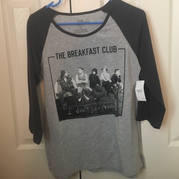 The breakfast club tee