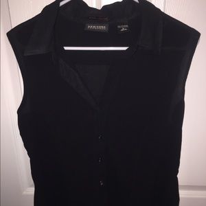 New York & Co. black sleeveless shirt