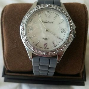 Revolution watch diamond bezel