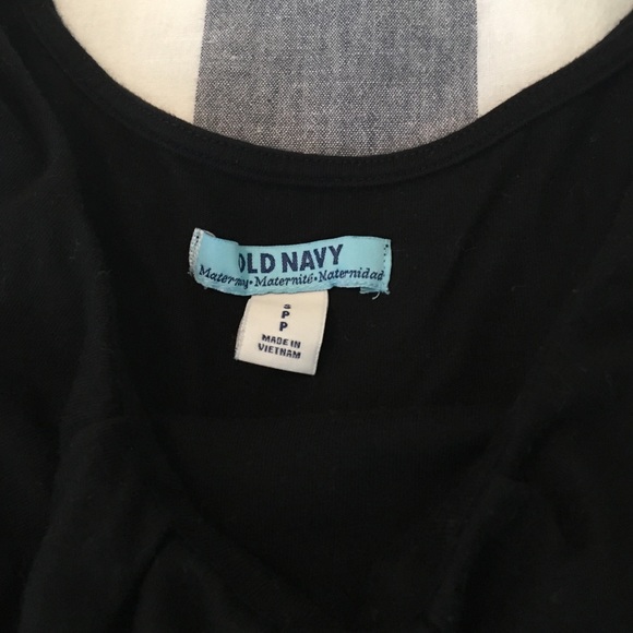 Old Navy Dresses - Black Maternity Dress Old Navy Dresses - Black Maternity Dress