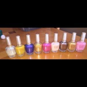 Milani nail polish