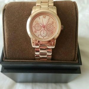 Gold watch