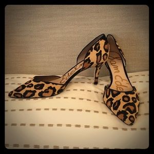 Just reduced! Sam Edelman heels, worn only twice!