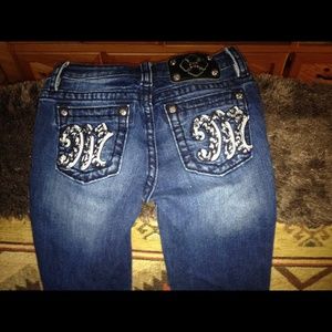 Girls Miss Me Jeans