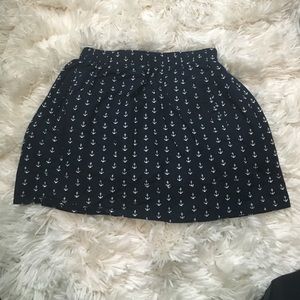 Anchor skirt