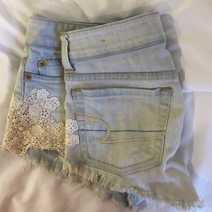 American Eagle Outfitters jean shorts
