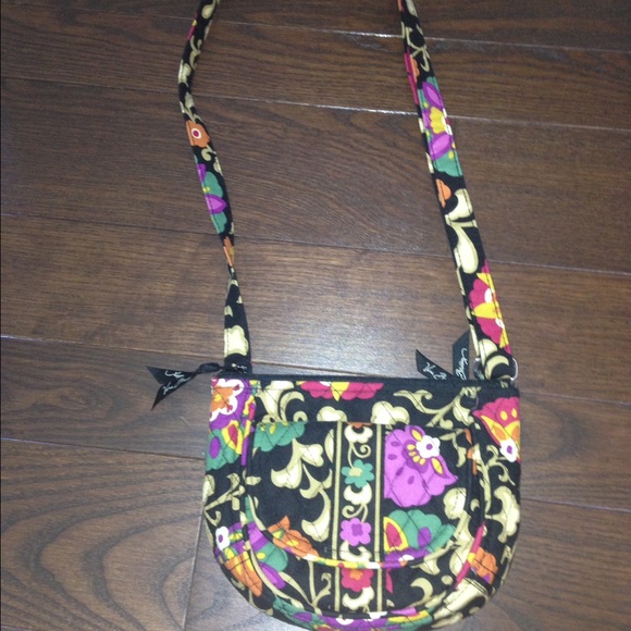 Vera Bradley Crossbody Bag in Suzani