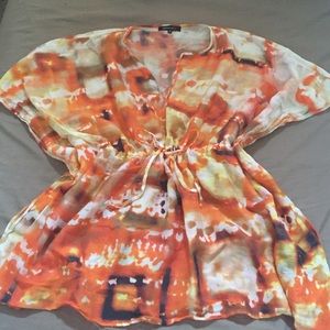 Lafayette 148 flowy top bought at Neiman Marcus