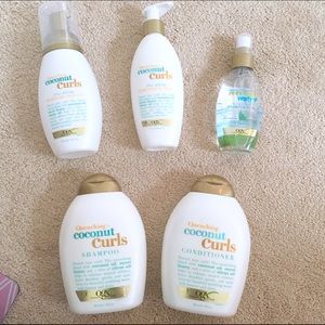 Ogx Coconut Hair Bundle!