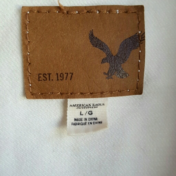 American Eagle Hooded Jacket - Picture 2 of 3