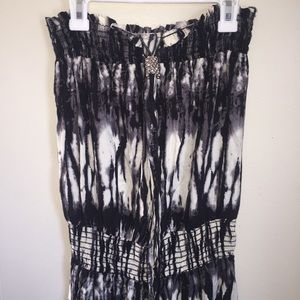 Tie-dye Wide Leg Jumpsuit