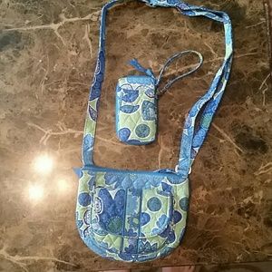 Vera Bradley wallet and purse