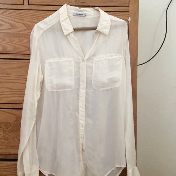 Alexander wang button down.