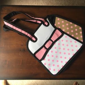 3D looking iPad purse