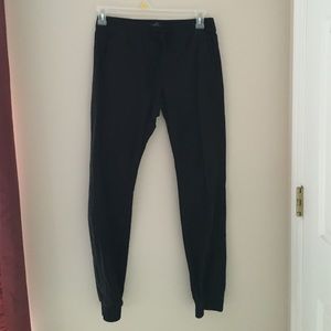 Black joggers brand new