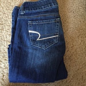 American eagle size 2 short