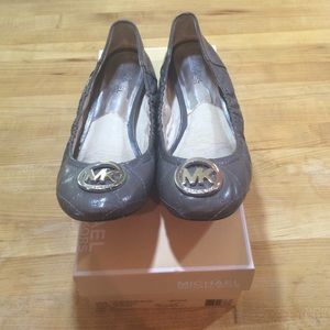 MICHAEL KORS Fulton Quilted Ballet