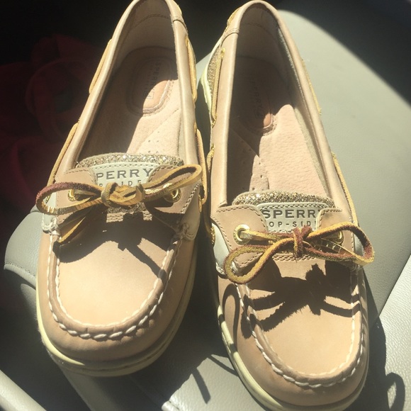 Gold. Sperry Top-Sider
