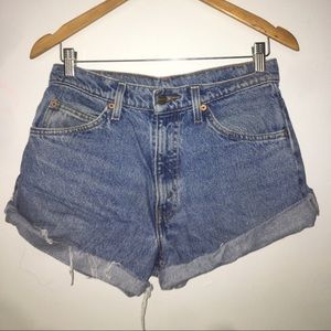 Vintage Levi Cut Offs!