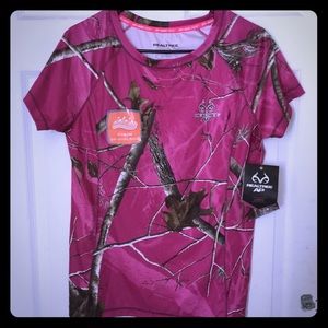 RealTree camo pink shirt