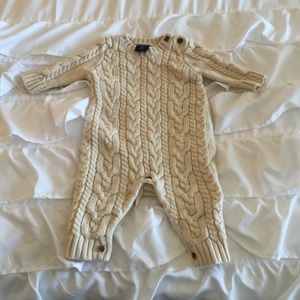 Baby Gap 0-3 sweater onesie