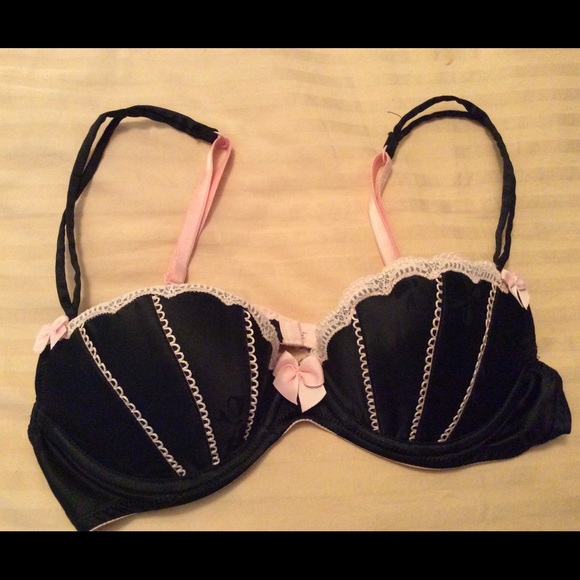 Victoria's Secret push up bra and garter