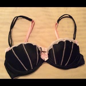 Victoria's Secret push up bra and garter