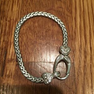 Brighton: Braided tennis bracelet