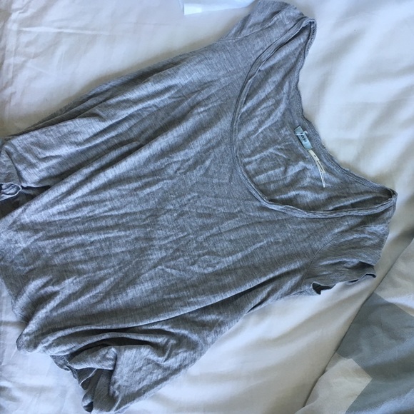 Plain Gray Tee