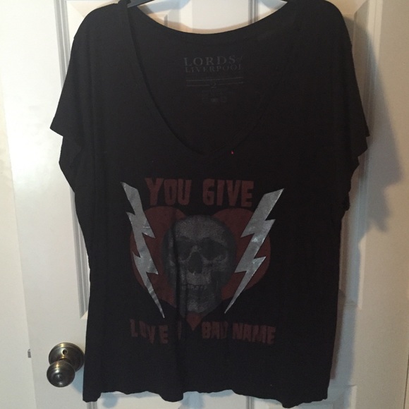 Torrid skull shirt