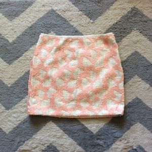 NWT Banana Republic sequined miniskirt