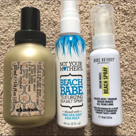 Sea salt spray hair bundle!