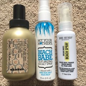 Sea salt spray hair bundle!
