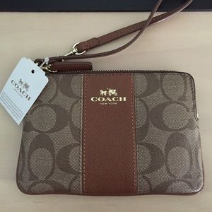 Authentic Coach wristlet