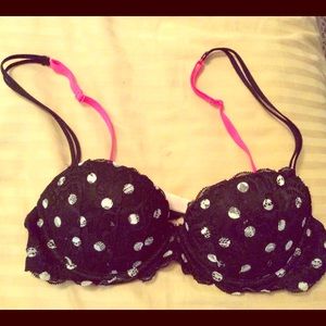 Victoria's Secret pink padded bra