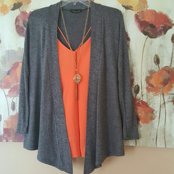 U.M. FLEURETTE  Sweaters - 🌂FALL SALE! J.M. FLEURETTE CARDIGAN