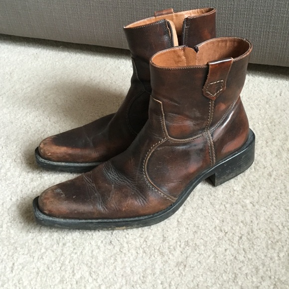 Men's Brown Aldo Boots Size 44 (fits like an 11)